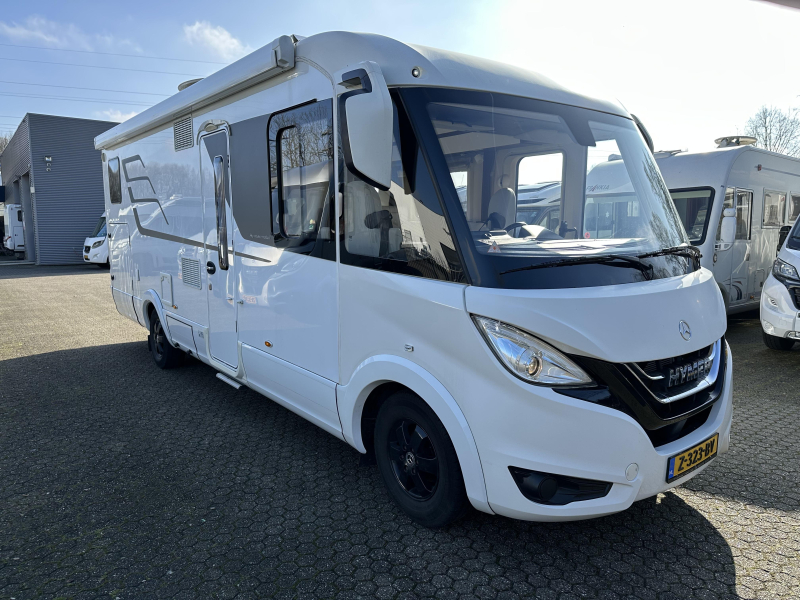 Hymer BML-I 780 OBERK&Auml;STEN STATT HUBBETT! Foto: 1