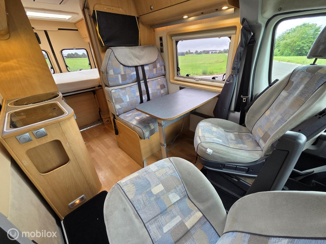 Adria Twin bus camper 2008 ☆2x Airco-Towbar-Solar-Euro4☆ photo: 9