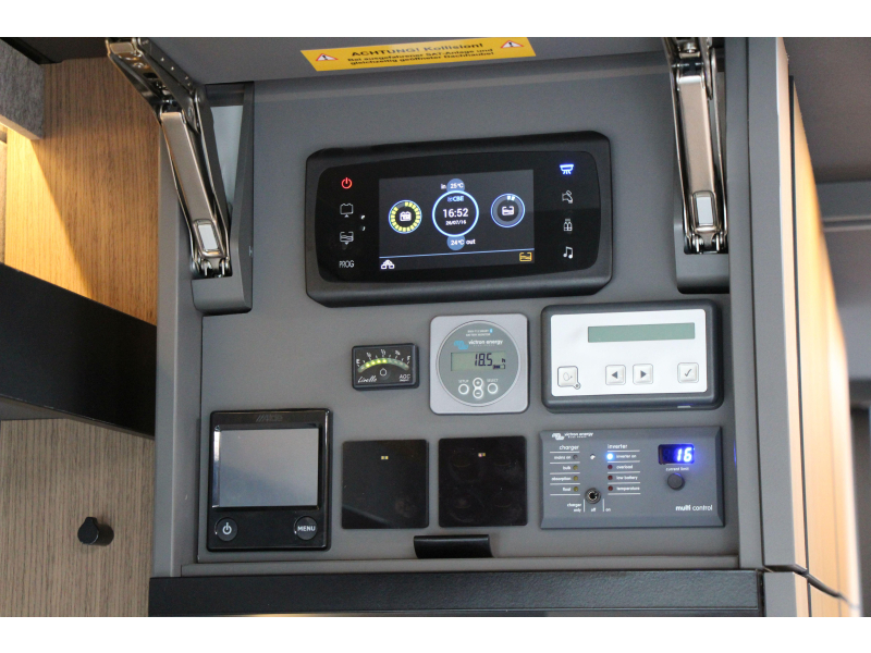Niesmann+Bischoff Flair 920 EK Enkele bedden - Vol optie  foto: 51