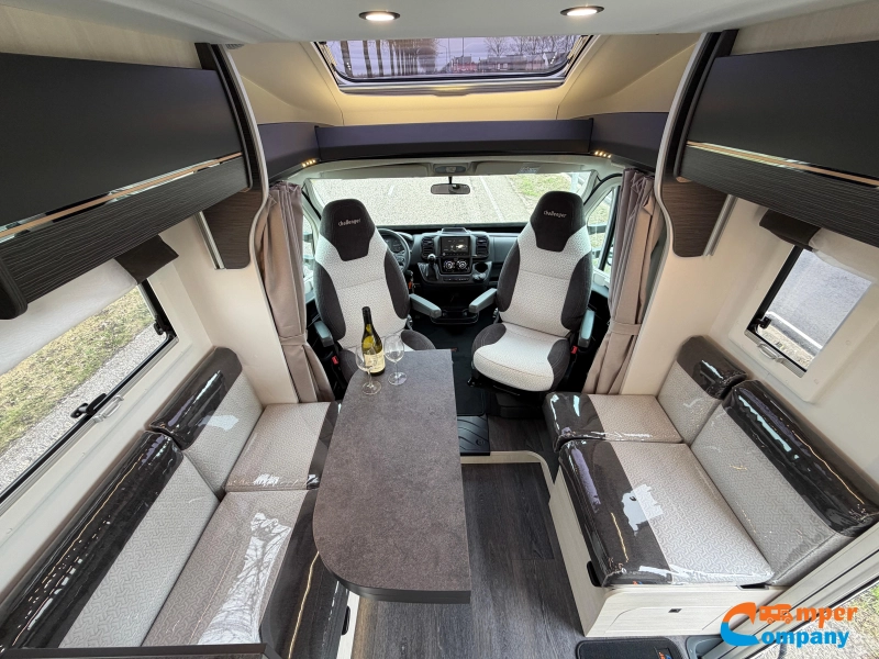 Challenger Graphite VIP 328 Queensbett / Face to face Foto: 2