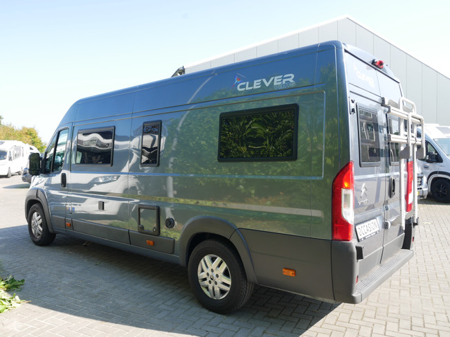 Clever 6.40 Mtr Buscamper, Chasis Maxi, &iexcl;&iexcl;Camas Bajas Longitudinales!! foto: 22