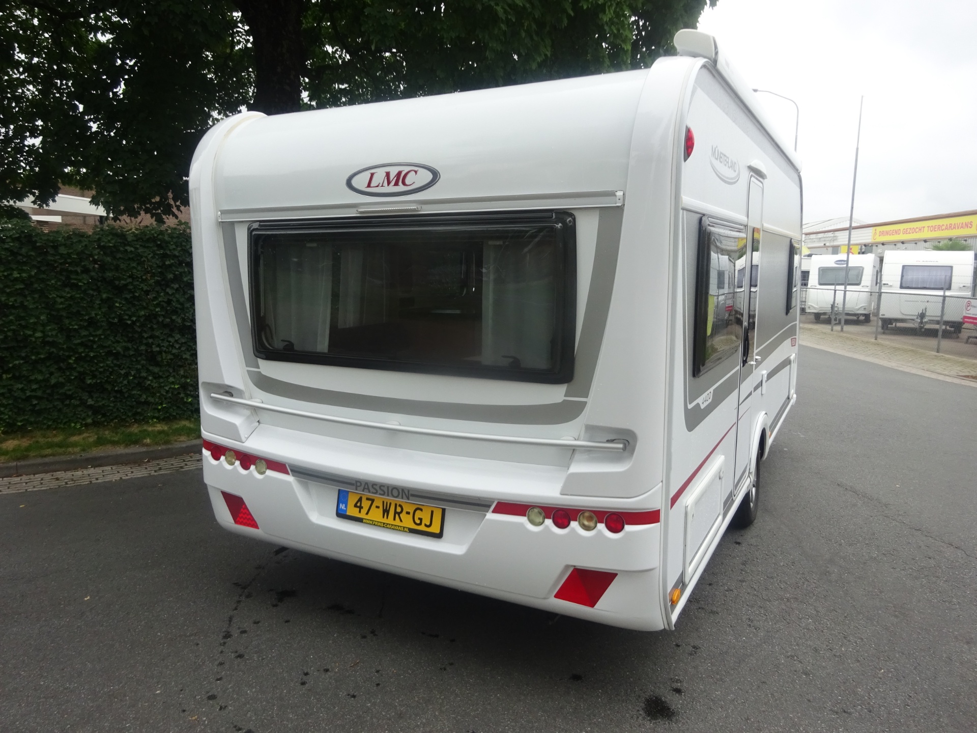 Lmc Passion 470D Met Frans Bed en Rondzit+Mover+Luifel foto: 4