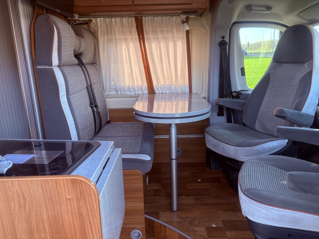 Globecar Campscout, Enkele bedden 3.0 Turbo 156pk AUTOMAAT foto: 9