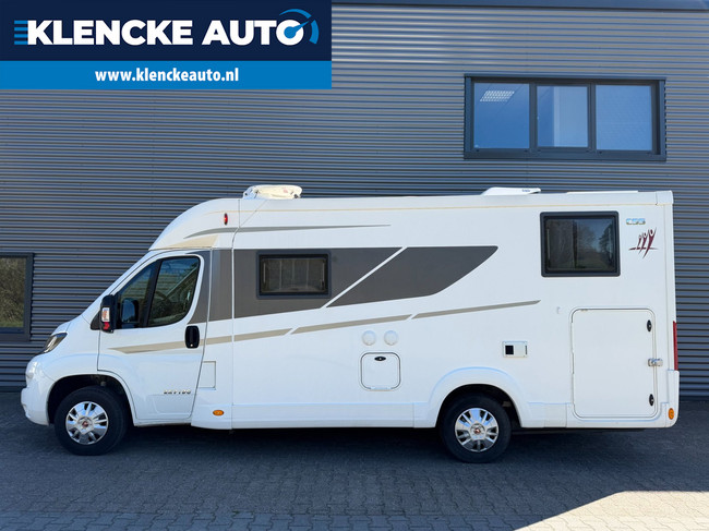 RAPIDO C55 NIEUWSTAAT Dak-airco 26.961km Enkele bedden Lithium Accu's Zonnepaneel 2x airco Trekhaak foto: 1