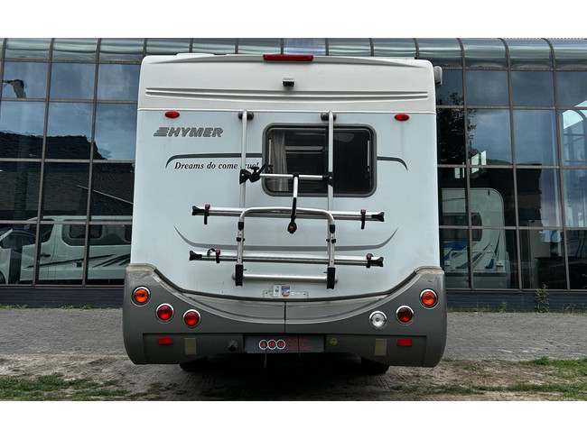 Hymer 2.5DCI 120PK TR655GT Automaat,Topindeling,Vastbed,Airco Elekpakket,Navi,Achteruitrijcamera foto: 7