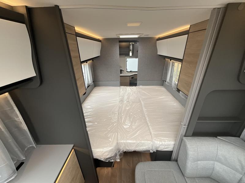 Dethleffs Beduin Scandinavia 550 BET ENKELE BEDDEN-DOUCHE  foto: 9