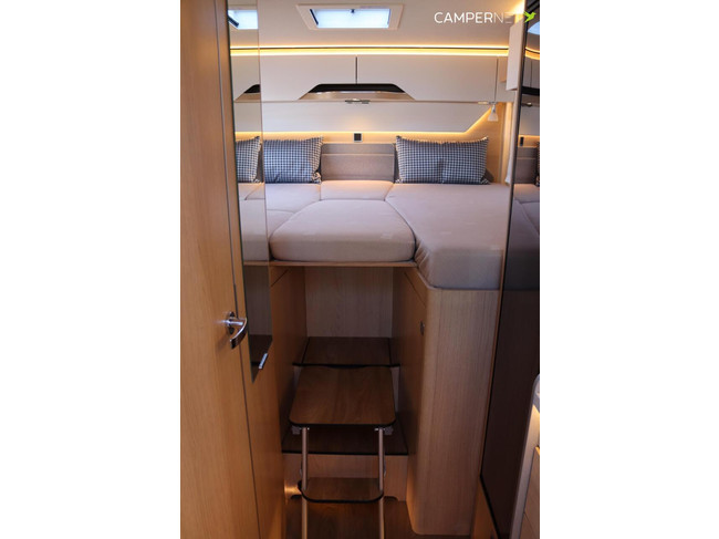 Hymer BMC-T 600 Whiteline 170 PS Automatik | L&auml;ngsbetten | 2x Super B Lithium | Wechselrichter | SLC Chassis | Bearlock | Anh&auml;ngerkupplung | Markise | Foto: 17