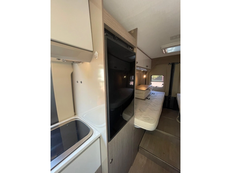 Chausson Twist 697 V Enkele Bedden Airco 2019  foto: 14