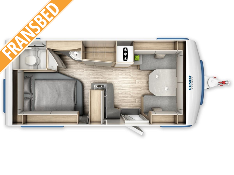 Fendt Bianco Activ 495 SFE Model 2026 - 781 