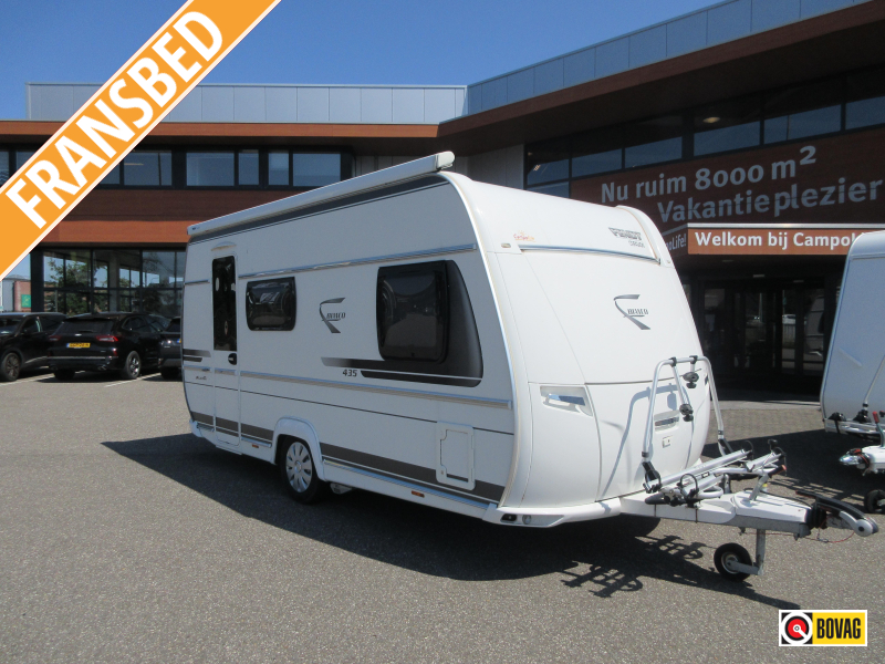 Fendt Bianco Selection 435 SF MOVER LUIFEL THULE TENT  foto: 0