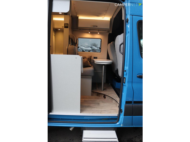 Hymer Free S 600 Blue Evolution 170hp Automatic | 5.93m | Pop-top roof | Adaptive Cruise | Tow bar | Lithium battery | photo: 7