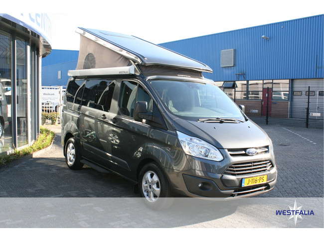 Westfalia Ford Nugget 2.0 TDCI 170pk | Luifel | Dakraam | Trekhaak| Dé enige officiële Ford Nugget dealer in Nederland. foto: 11