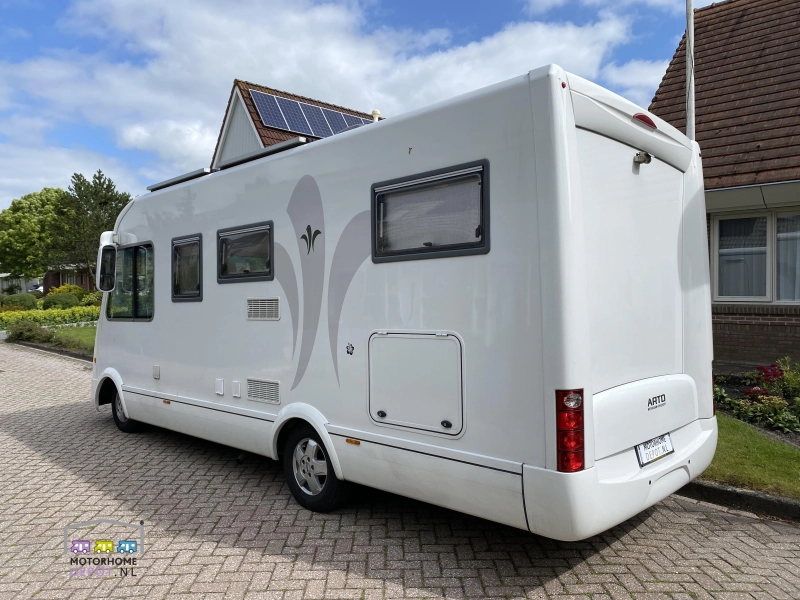 Niesmann+Bischoff Arto 64 GL | Autocaravana NL 1er Propietario foto: 1