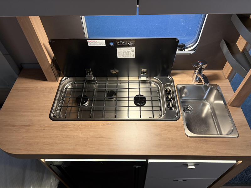 Lits jumeaux Knaus Sport 500 EU photo : 7