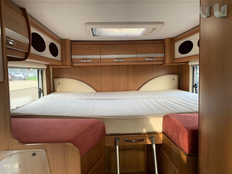LMC Liberty TI 654 G Einzelbetten, L&ouml;we, Luft Foto: 7