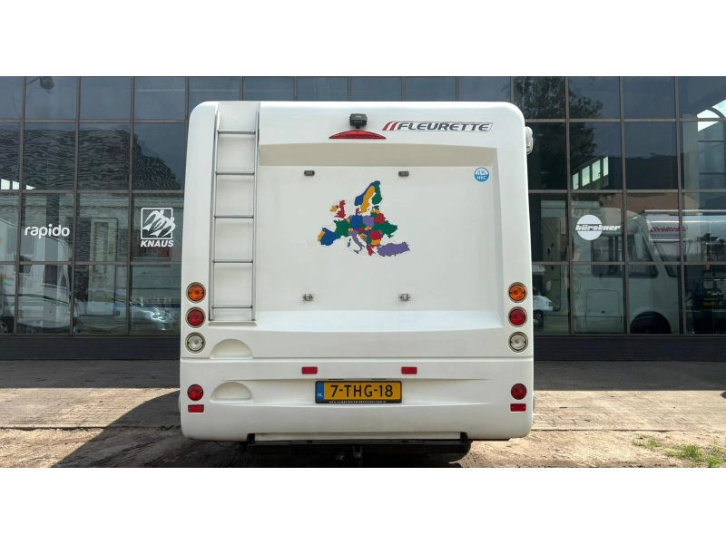 Fleurette Migrateur 73 LM Cama Queen, Aire Acondicionado, Comedor foto: 7