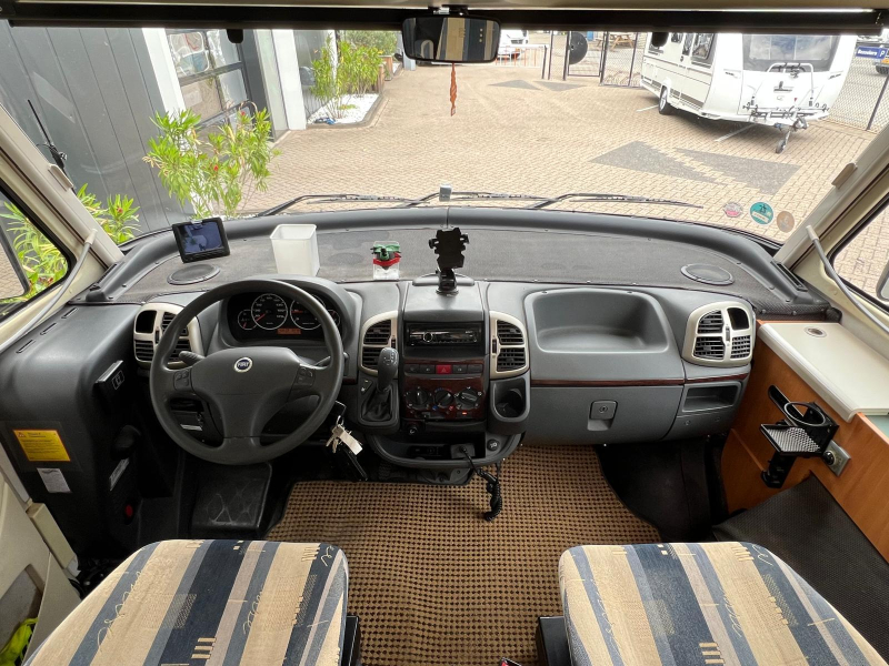 Hymer B654 automaat, bomvol opties  foto: 22