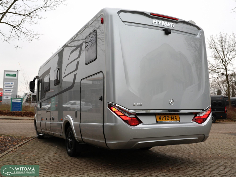 Hymer BML Master Line 780 I 2026 DARK VELVET ASH! photo: 3