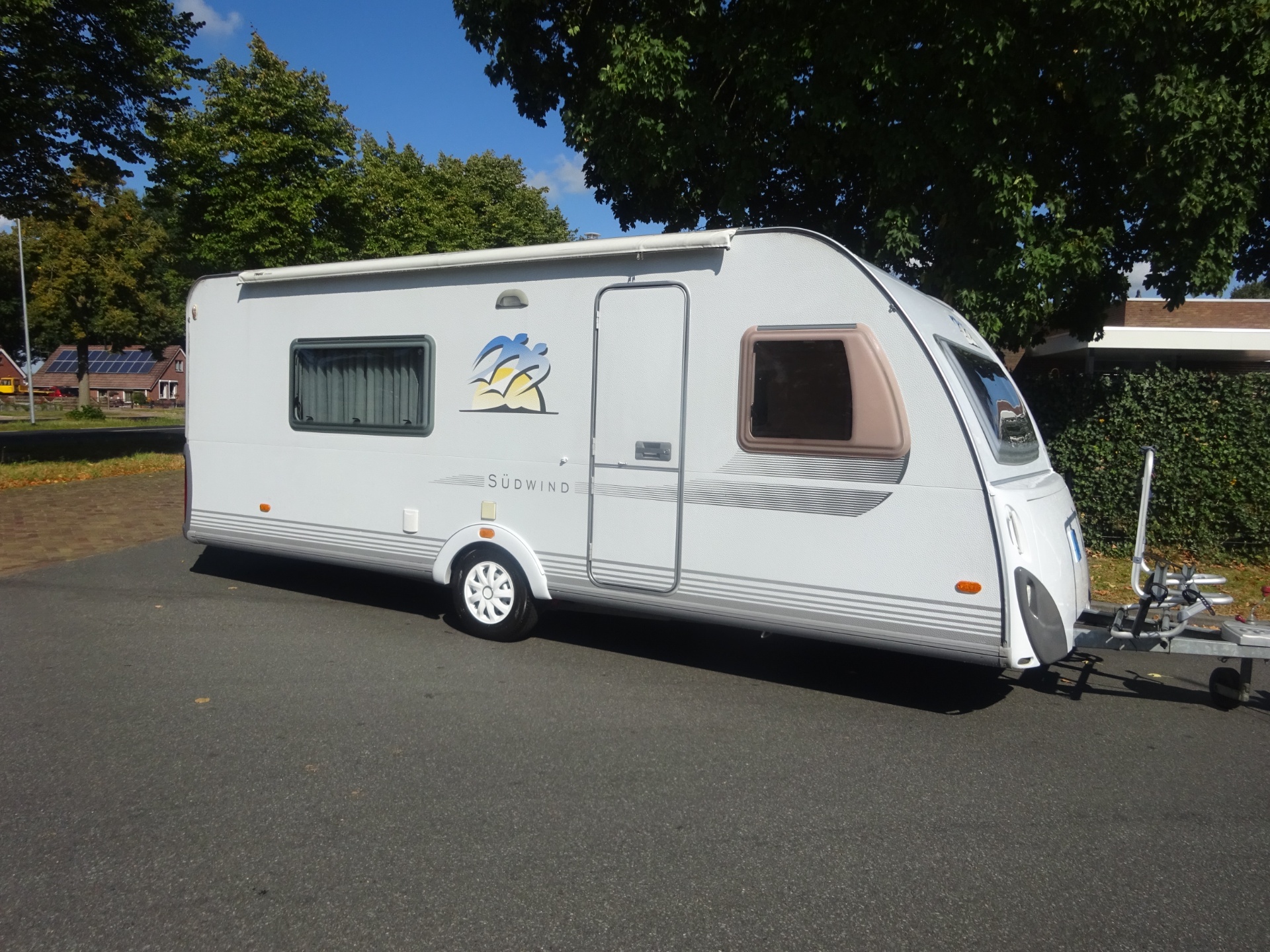 Knaus Sudwind 580 Ul Enkele Bedden #Grote Badkamer#