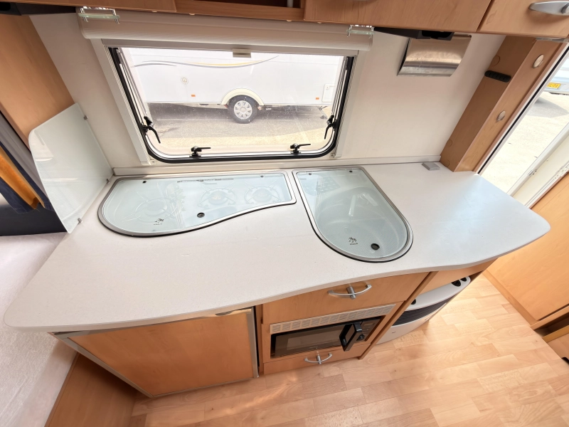Knaus Sudwind 420 QD Aire acondicionado+portabicicletas+mover foto: 14