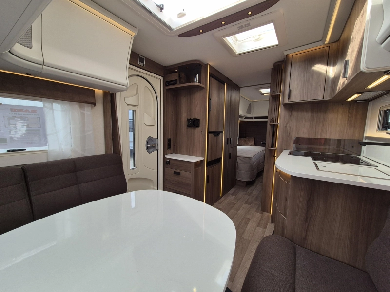 Kabe Ametist 560 GLE B2, Enkele bedden  foto: 12
