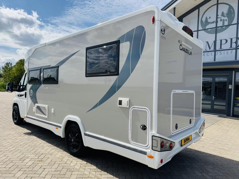 Chausson Titanium VIP 788 Automaat Queensbed Hefbed  foto: 8