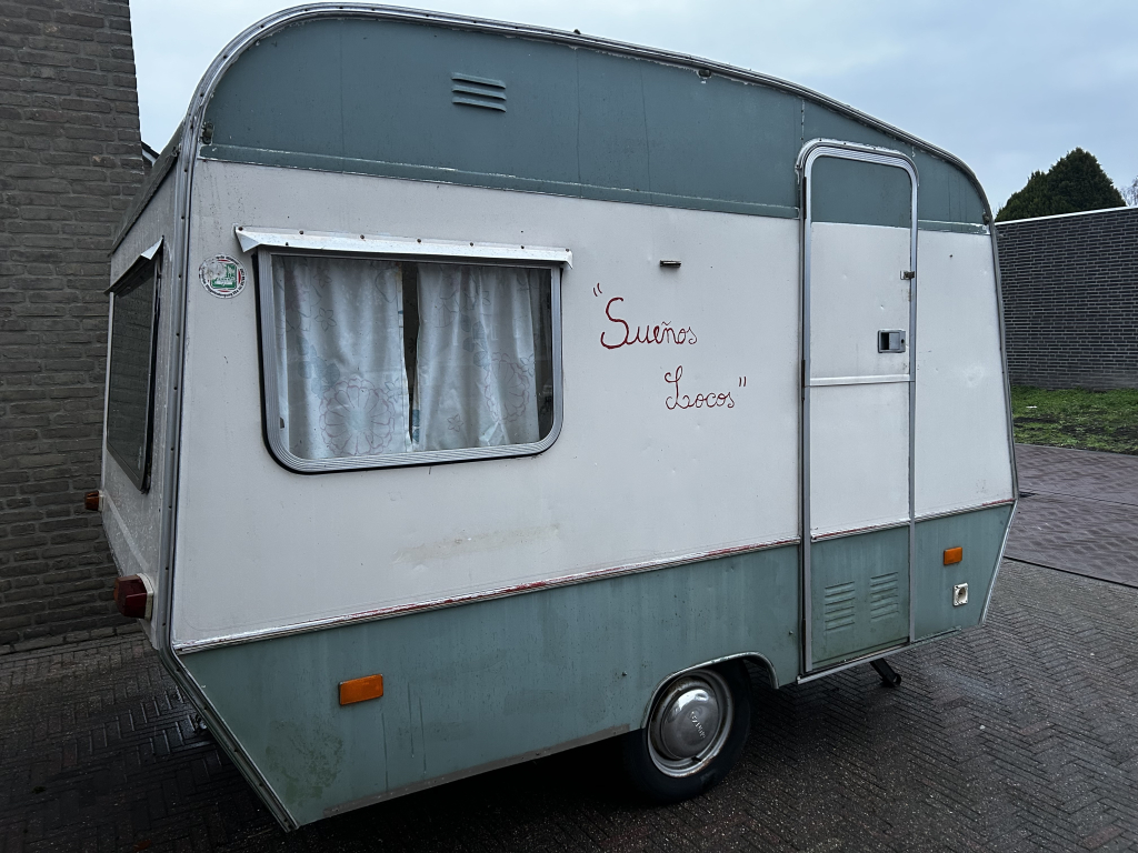 Overig Opknap caravan / slaapplek  foto: 2