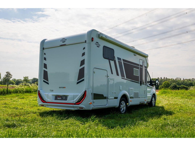 Carado T 338 Teilintegriert | Automatik | 2x Klimaanlage | Markise | R&uuml;ckfahrkamera Foto: 2