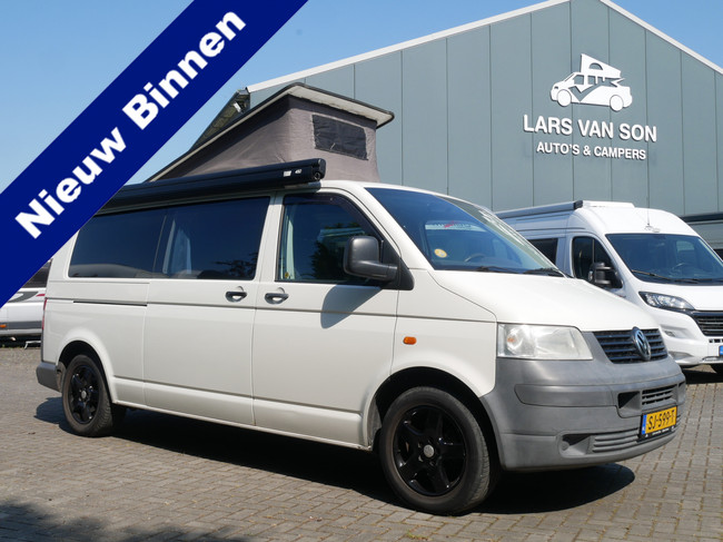 Volkswagen T5 Transporter, Basis Camper, Camper Gekeurd, Inruiler