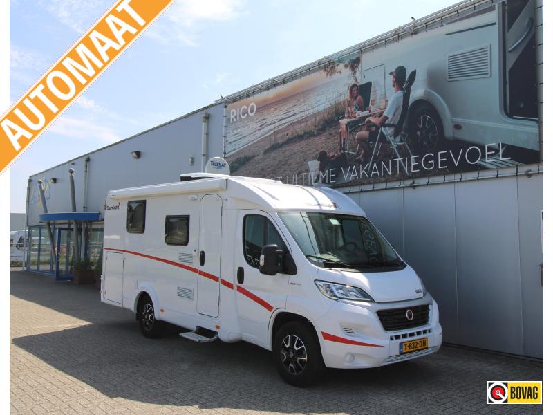 Chausson Welcome 737 Einzelbett und Hubbett