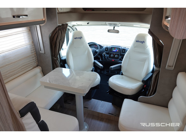 Elnagh T-LOFT 529 140Cv 5-Personas Sistema de nivelaci&oacute;n | Aire acondicionado de techo | Camper con IVA foto: 4