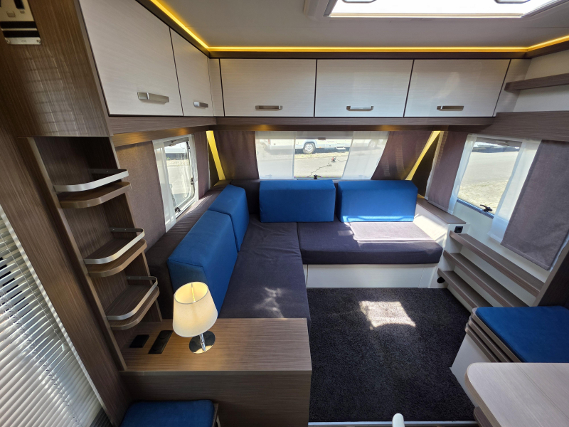 Knaus Lifestyle 550 LK Lounge & Stapelbed  foto: 12