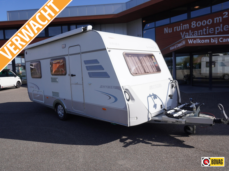 Eriba Living 480 WITH MOVER, AWNING, AIR CONDITIONING photo: 0