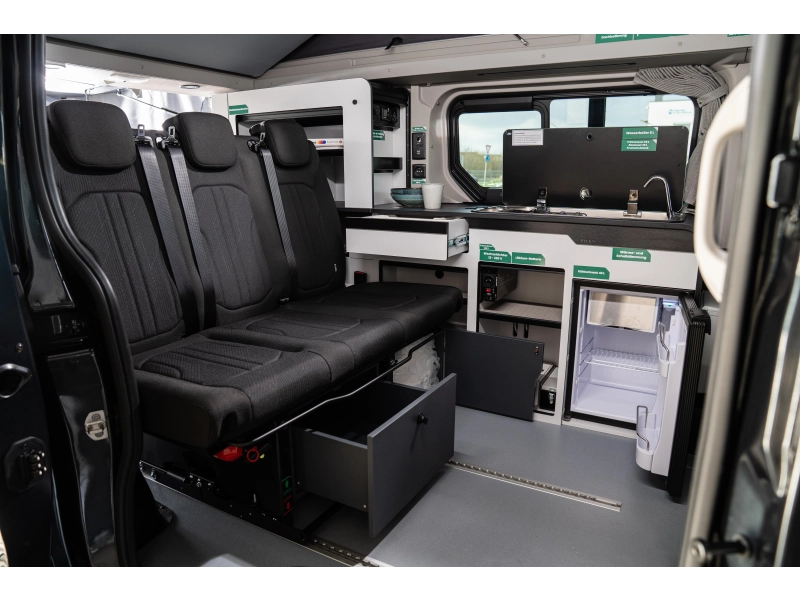 Antilope VAN Flex 5 #ALLES INKLUSIVE# 5 Sitze Foto: 6