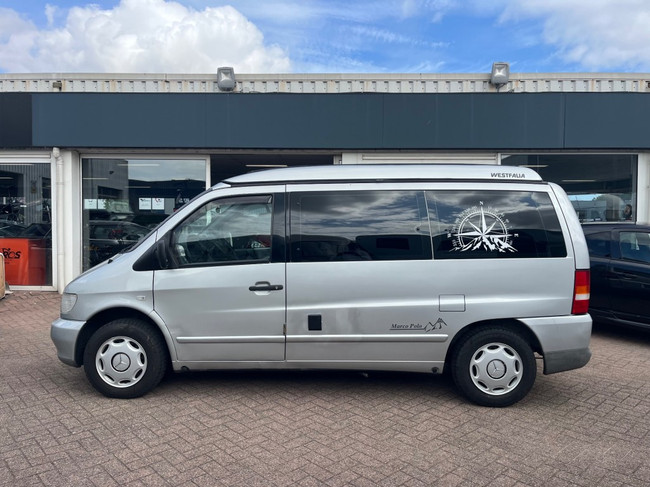 Westfalia Marco Polo Mb Vito 110d Hefdak Luifel Trekh. CarPlay 4 sl. foto: 6