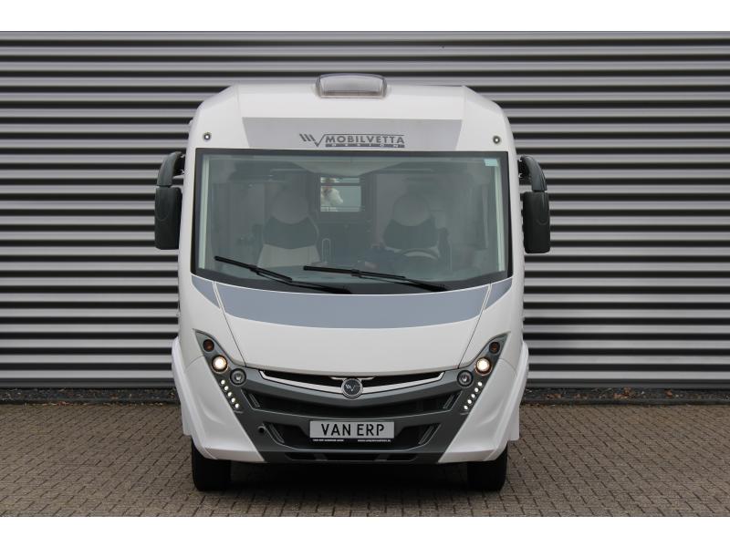 Mobilvetta K-Yacht 86 Lengtebedden Automaat TV  foto: 21