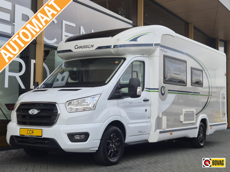 Chausson Titanium Ultimate 720 Nordic Edition 