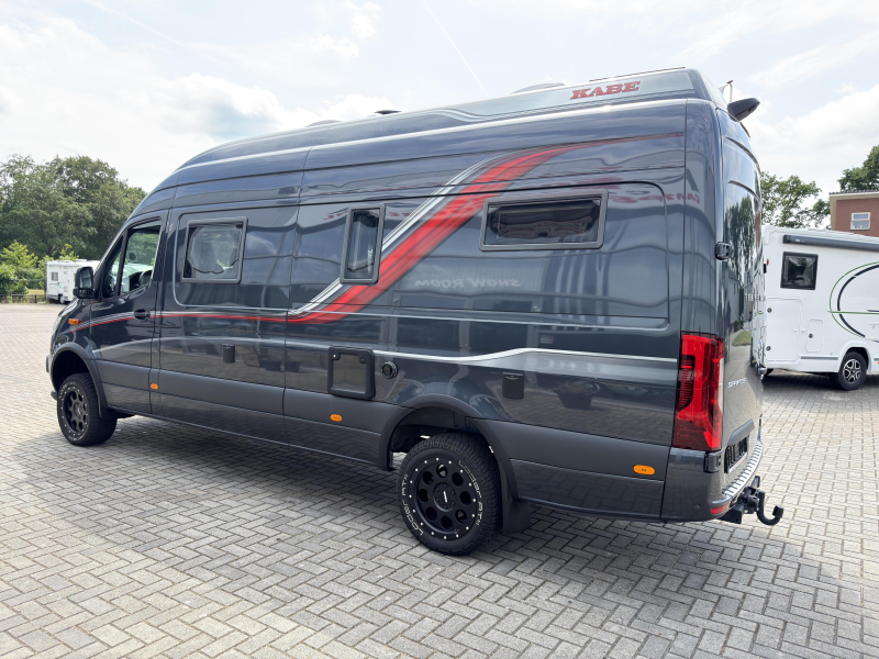 Kabe Travel Master Van 4x4 Enkele bedden  foto: 6