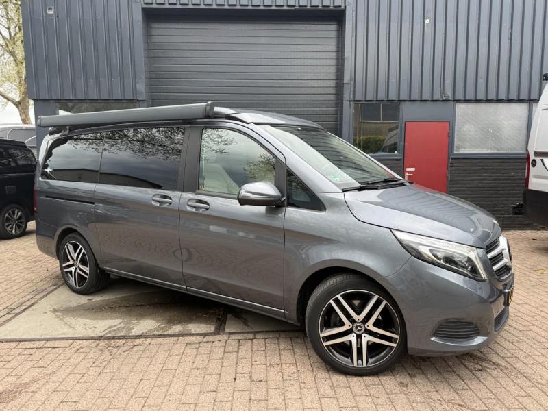 Mercedes-Benz V-Klasse 220 D ZONNEPANEEL/  foto: 1