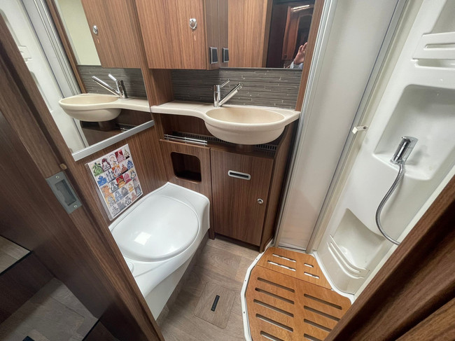 Hymer ML T 580 Mercedes Foto: 16