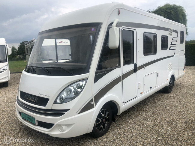 Hymer B-588 Premium Line 150-PS EURO6 Integriert 2x Einzelbetten & Hubbett, XXL-Garage, Volle Ausstattung! Foto: 22