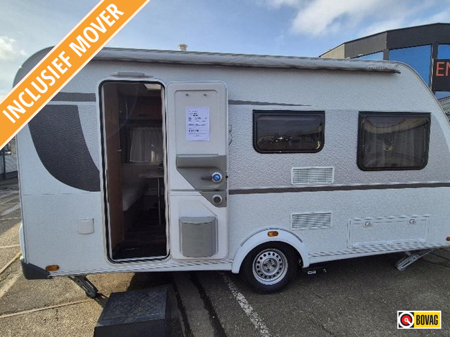 Knaus Sport 420 QD – Neu im Einsatz! Taschenmarkise