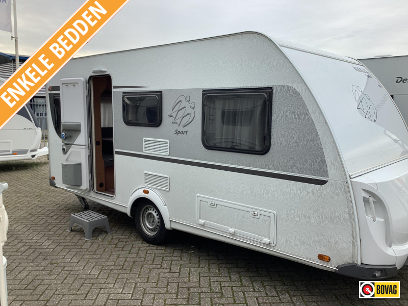 Knaus Sport 460 EU camas individuales foto: 0