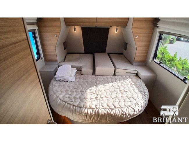 Dethleffs PULSE T 7051 DBM/EB .. autom&aacute;tico/cama queen+cama abatible foto: 19
