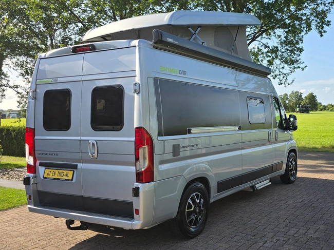 Hymer Yosemite 600 * AUTOMATIK * Längsbetten * Hubdach Foto: 5