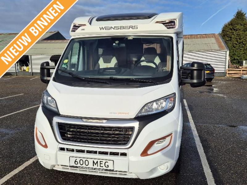 Weinsberg CaraCompact Pepper 600 MEG BearLock, Nw. APK