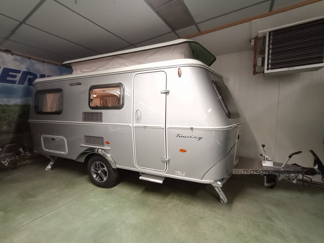 Eriba Touring 542 Urban foto: 2