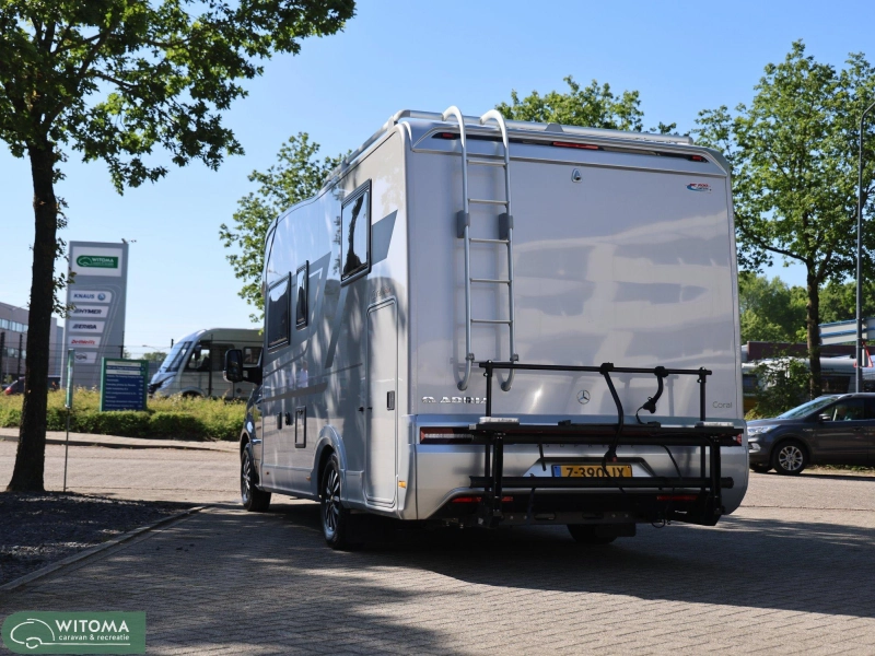 Adria Coral MB Supreme 650 SL Mercedes LEVELSYST foto: 3