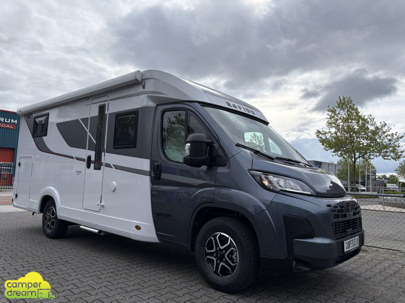 Rapido C 66 Optimum Line Primeur Face to Face  foto: 22