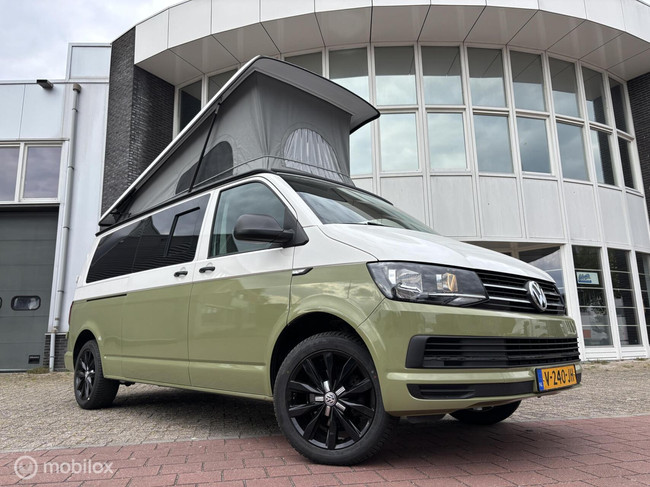 Volkswagen T6 2017 Buscamper Nevada Two-tone! Foto: 14